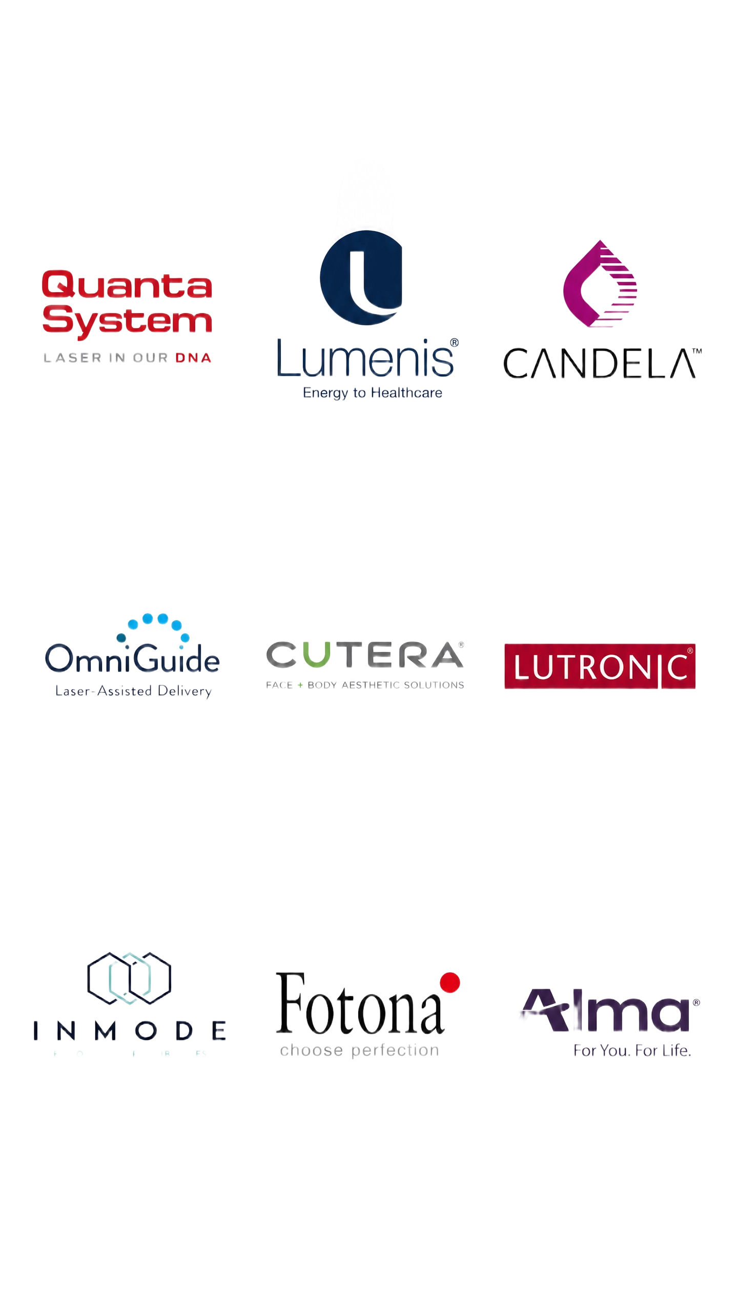 different laser brands