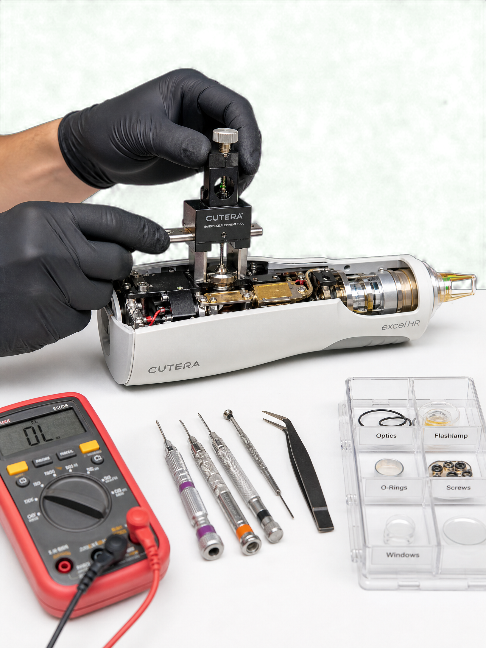 cutera handpiece repair atlanta