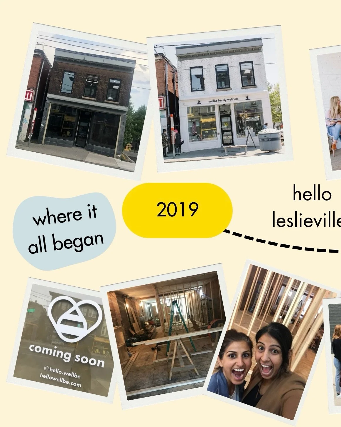 it&rsquo;s our wellbe anniversary! 💛🐝

7 years ago today, we opened the doors of wellbe for the very first time. thank you for 7 years of wellbe + 3 very special years of wellbe beaches.

let&rsquo;s take a look back at some of the special moments 