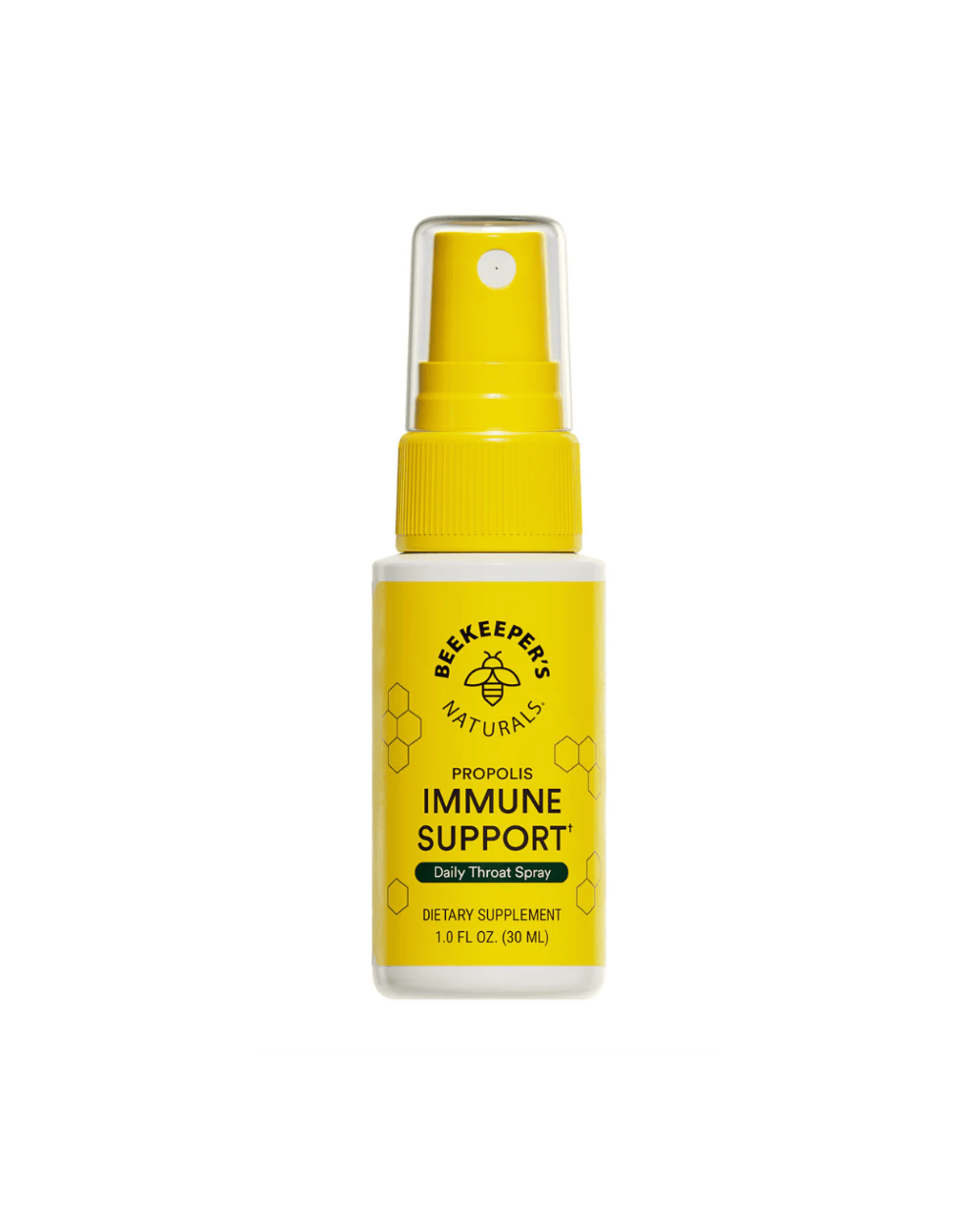 beekeeper's naturals - propolis immune support throat spray 30ml