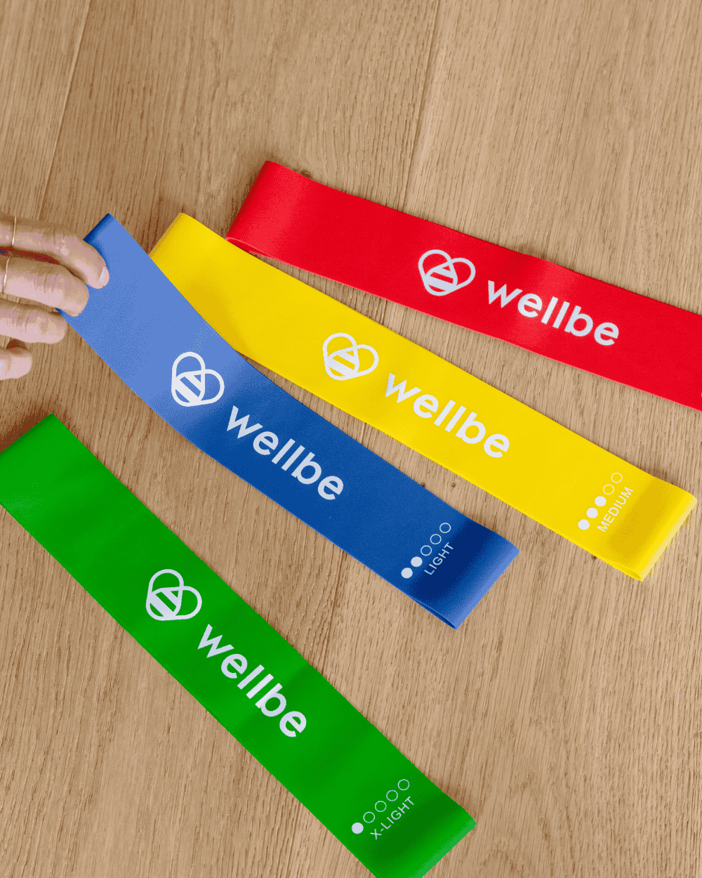 Wellbie wellbe resistance bands — wellbe family wellness