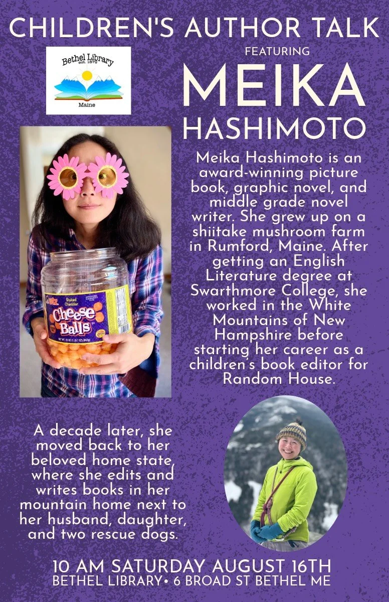 Author Talk with Meika Hashimoto