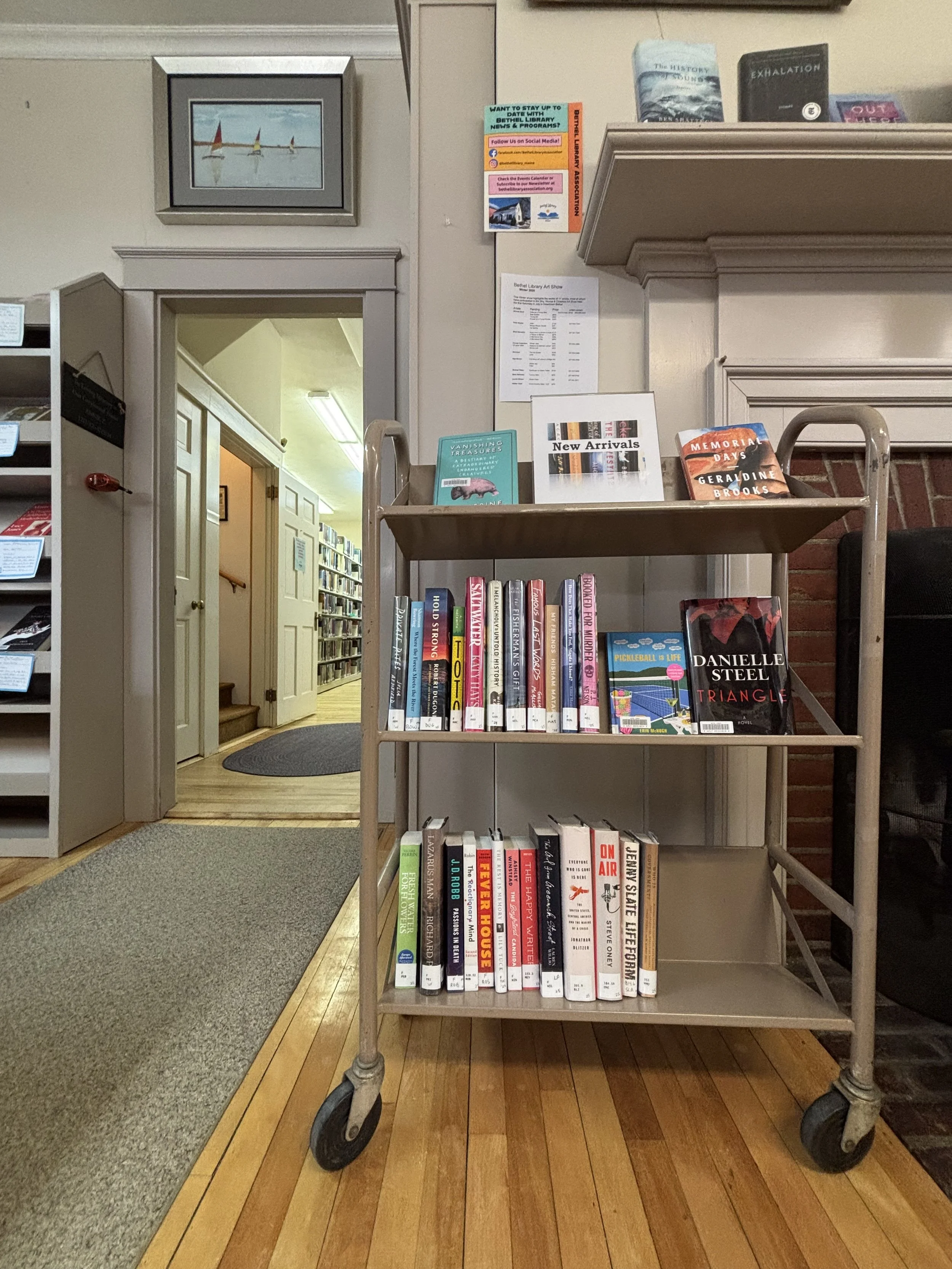 How the Bethel Library Chooses Books (It’s Not Magic… But It’s Pretty Close!)