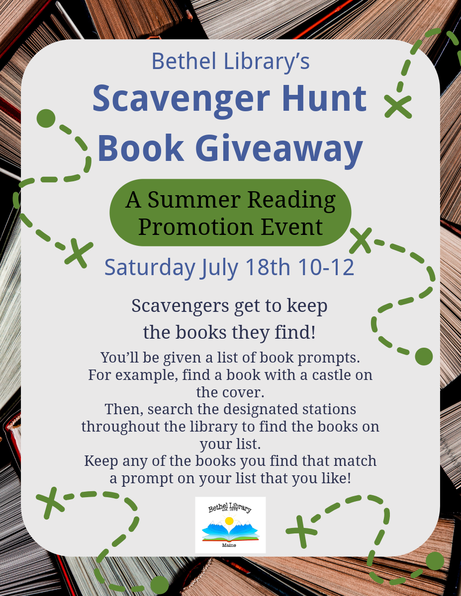 Book Scavenger Hunt