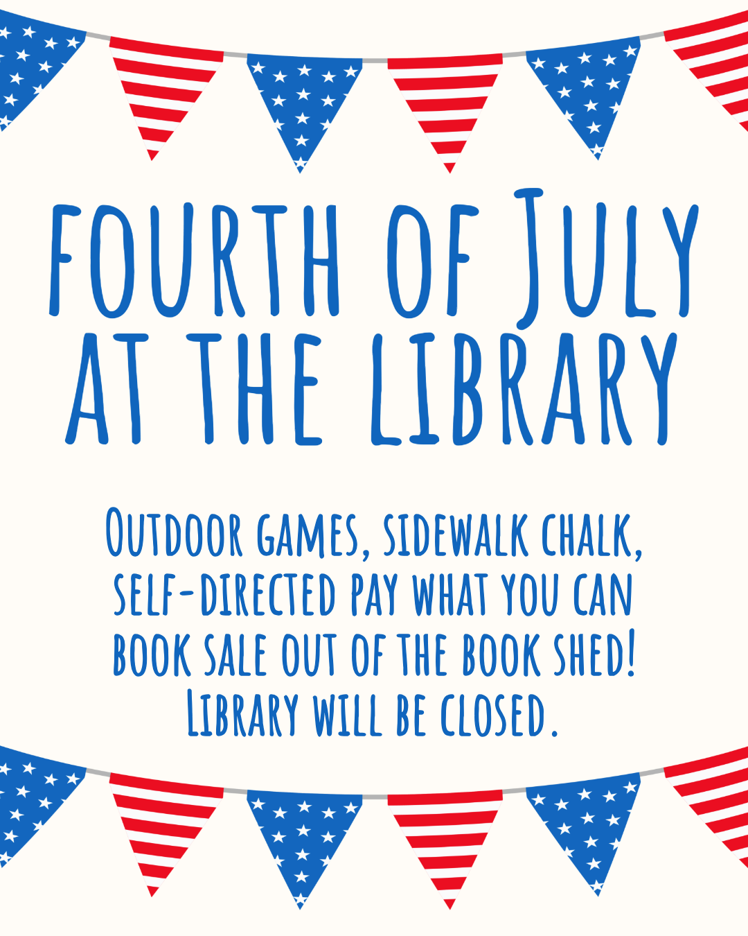 Fourth of July at the Library