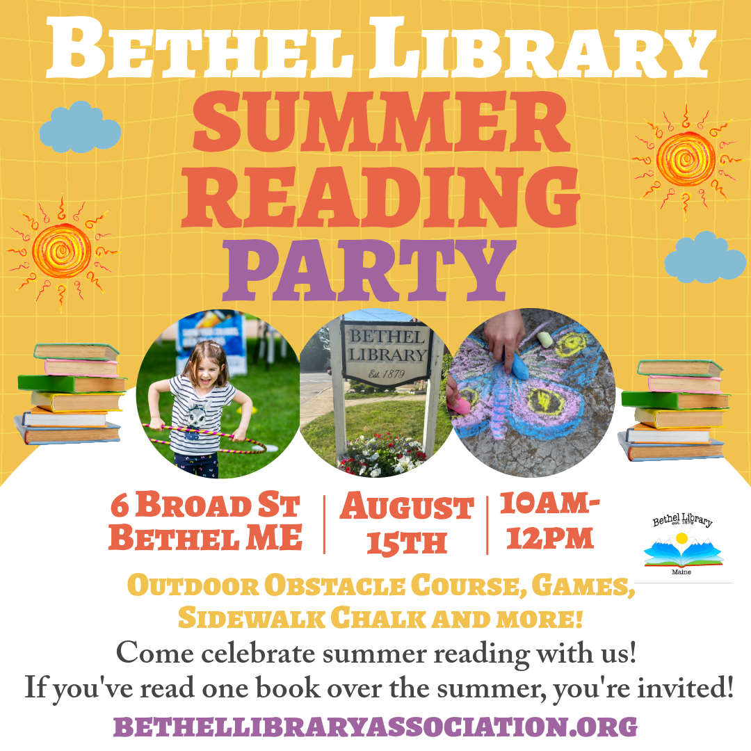 Bethel Library Summer Reading Party