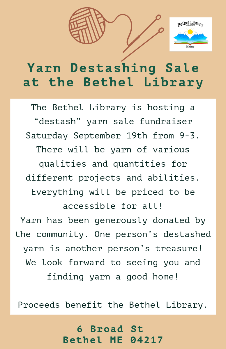 Yarn Destash Sale