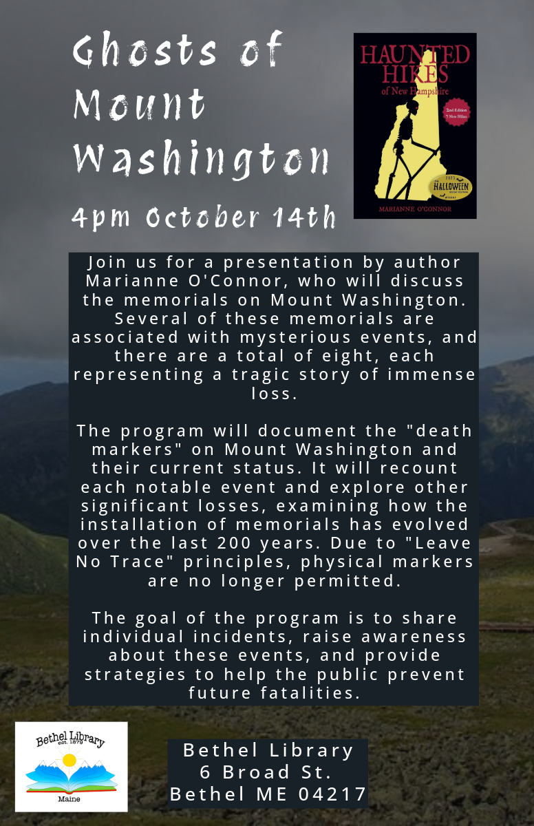Ghosts of Mount Washington