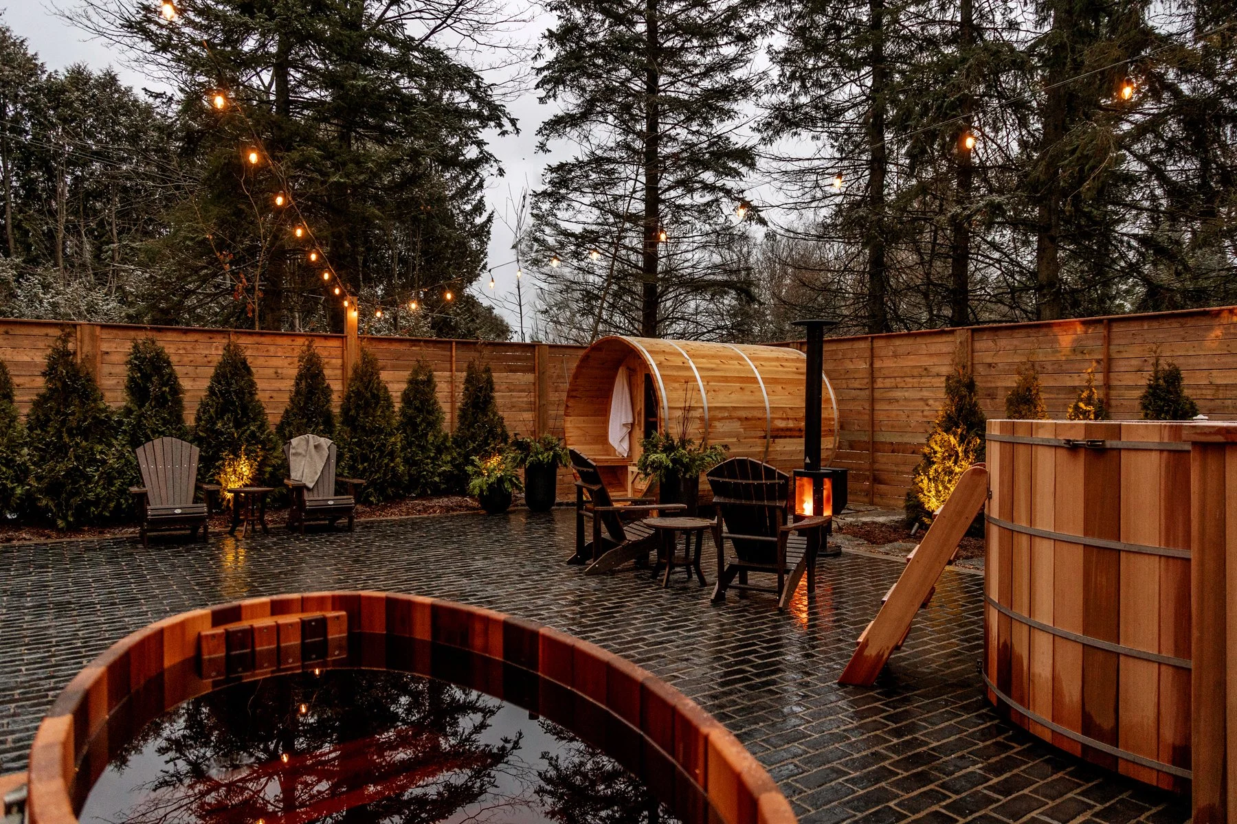 Hot and Cold Therapy at The Liberty Inn  — a Wellness Ritual