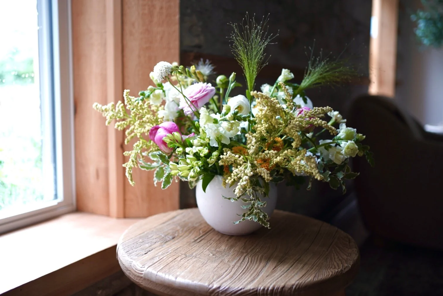 Seasonal Flower Arrangement by Snowberry Botanicals