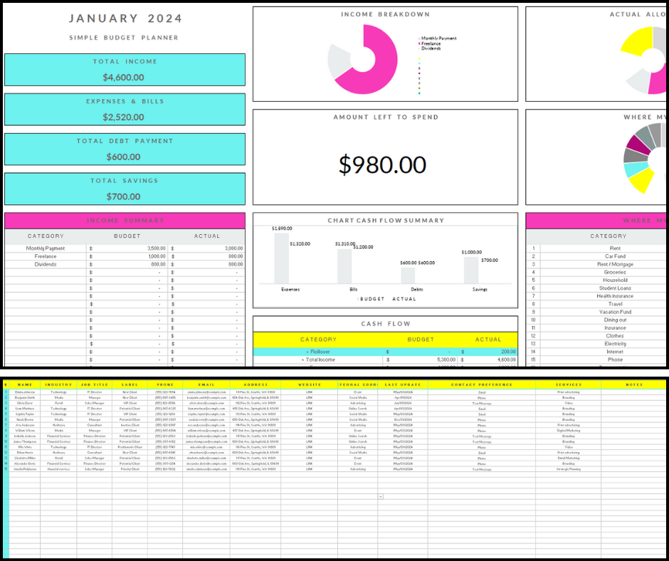 Finance Tracker