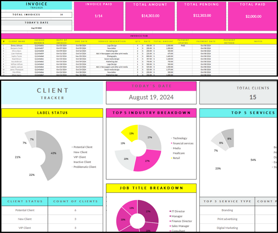 Client Tracker