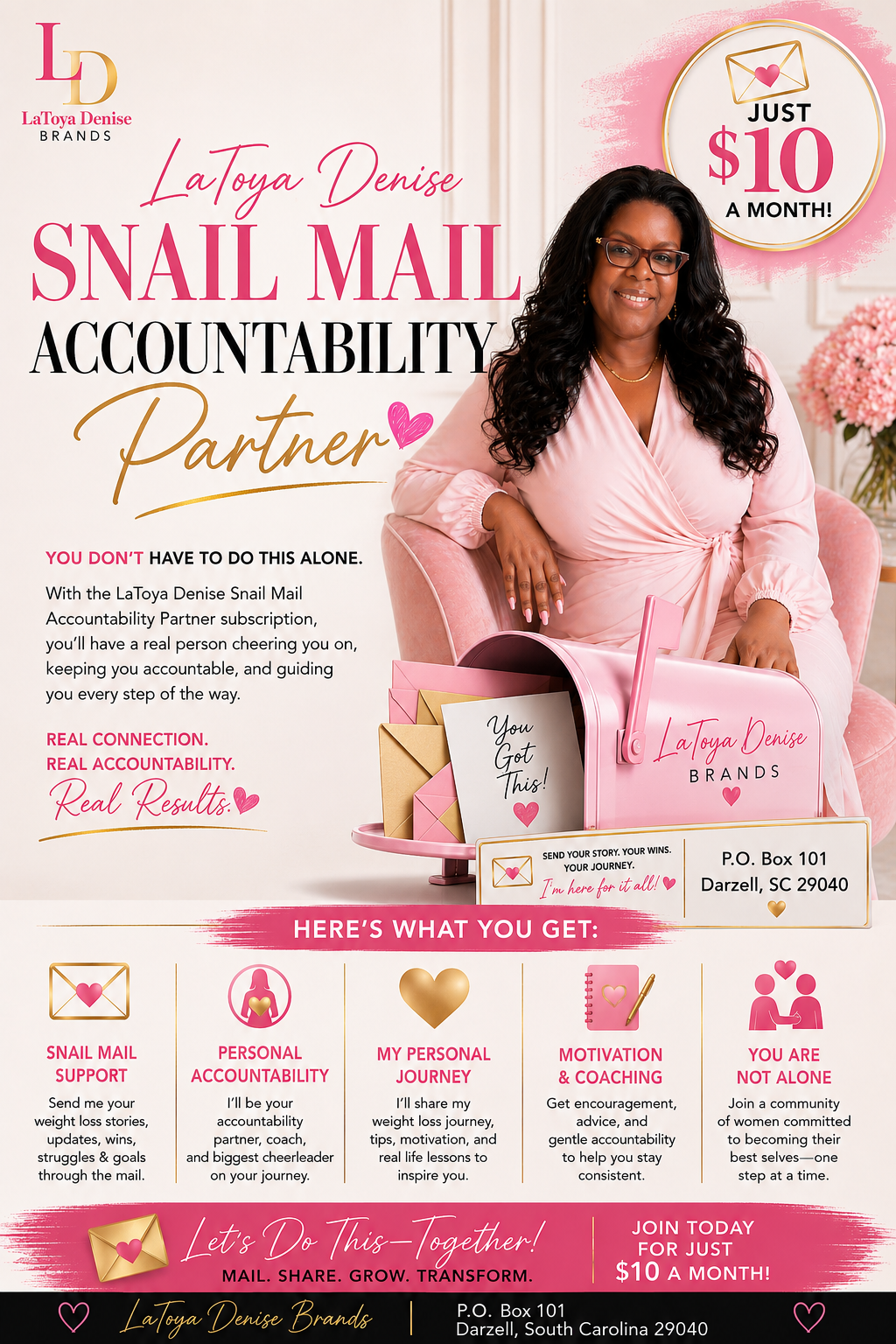 Snail Mail Subscription