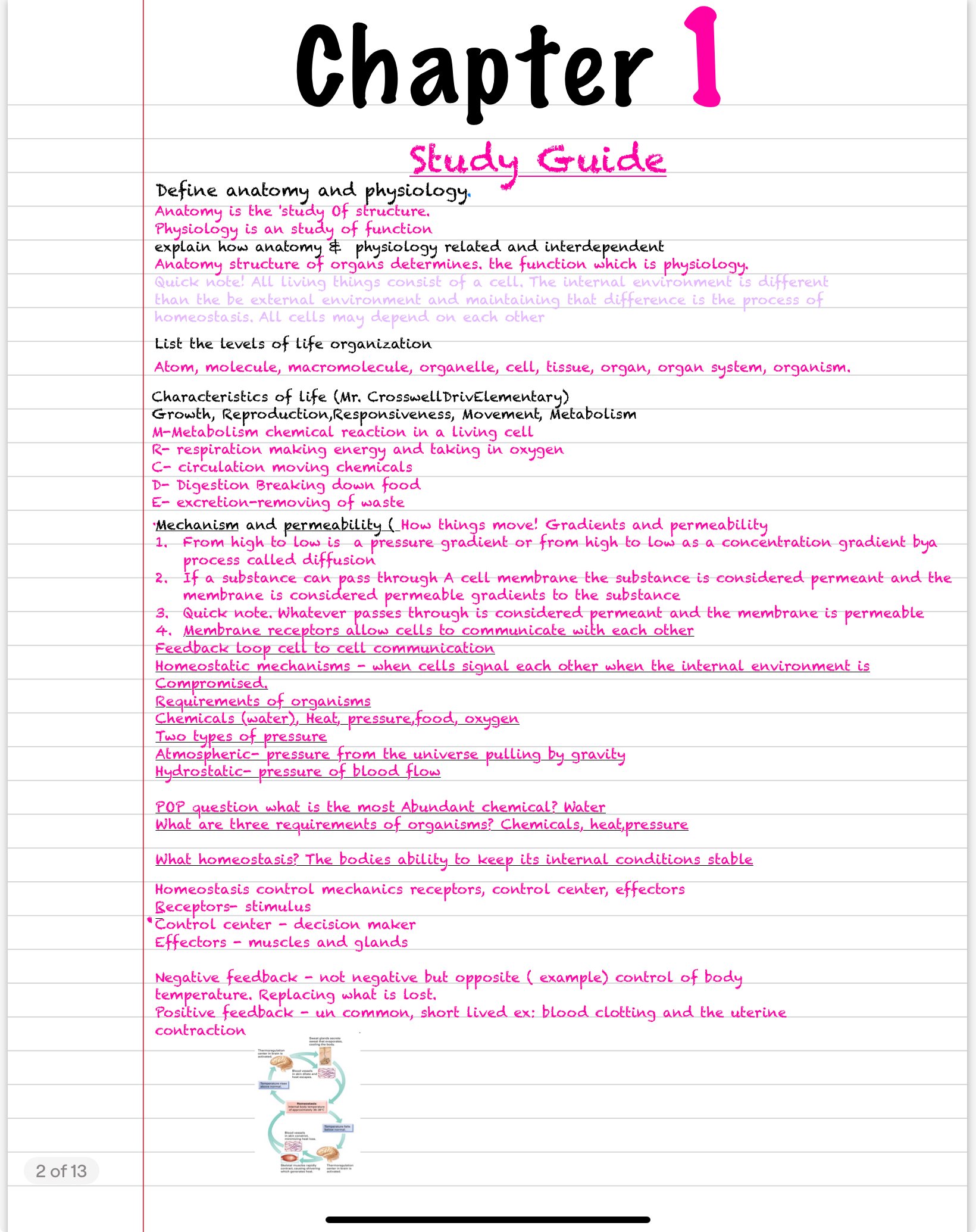 Test 1 Study Guide