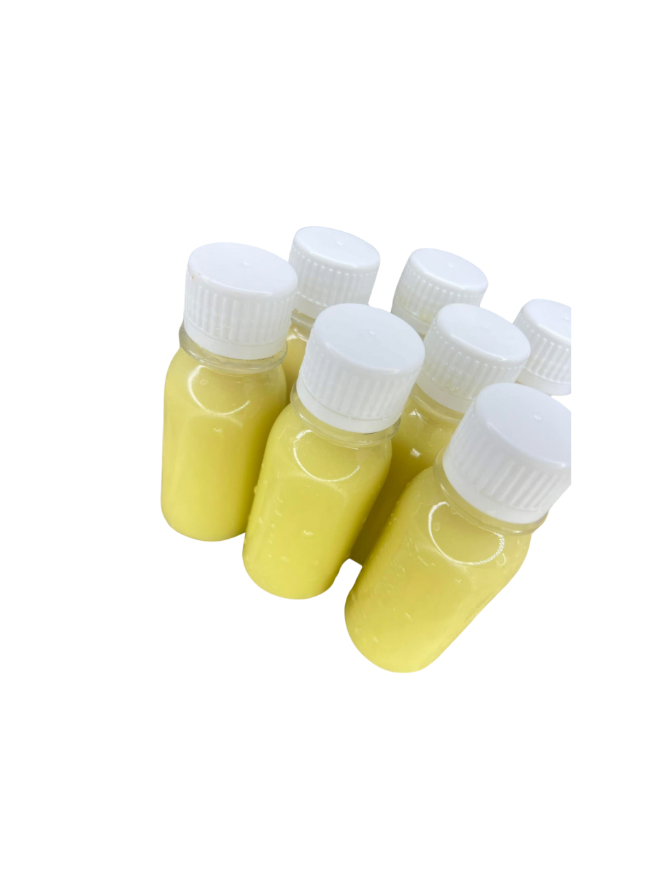 7-Ginger shots