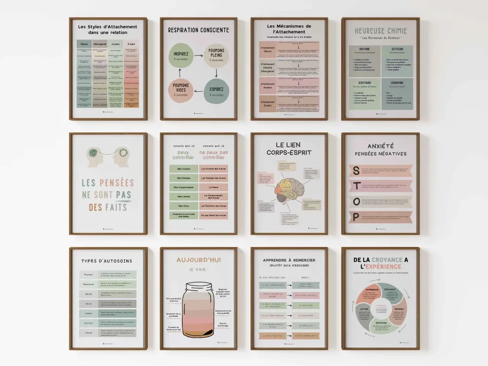 Pack 12 Affiches