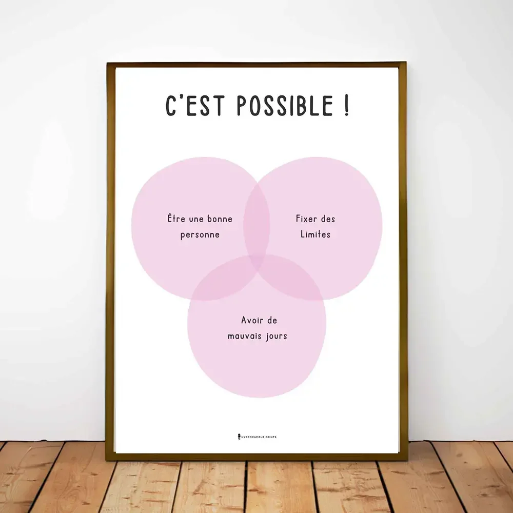 C'est Possible d'être une Bonne Personne