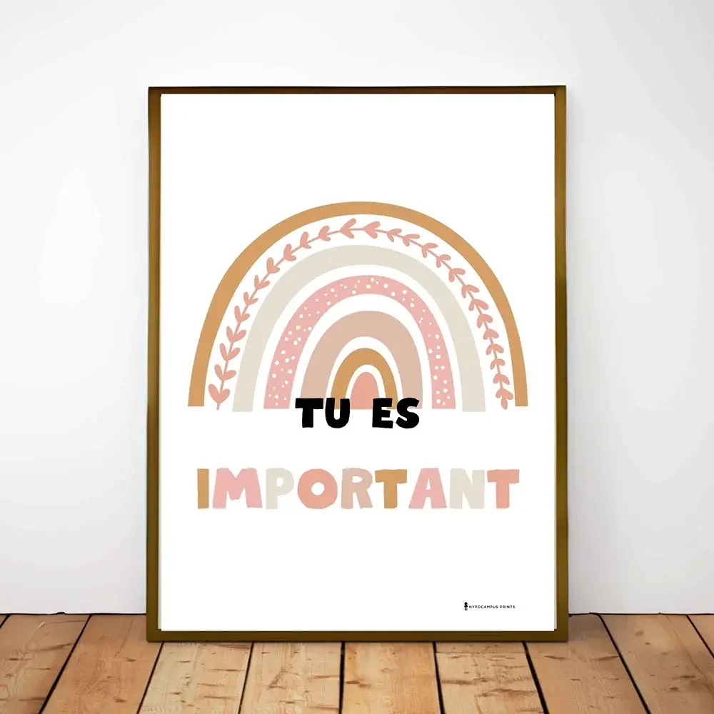 Tu es Important