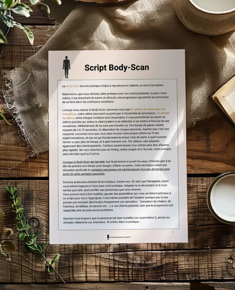 Script Body-Scan