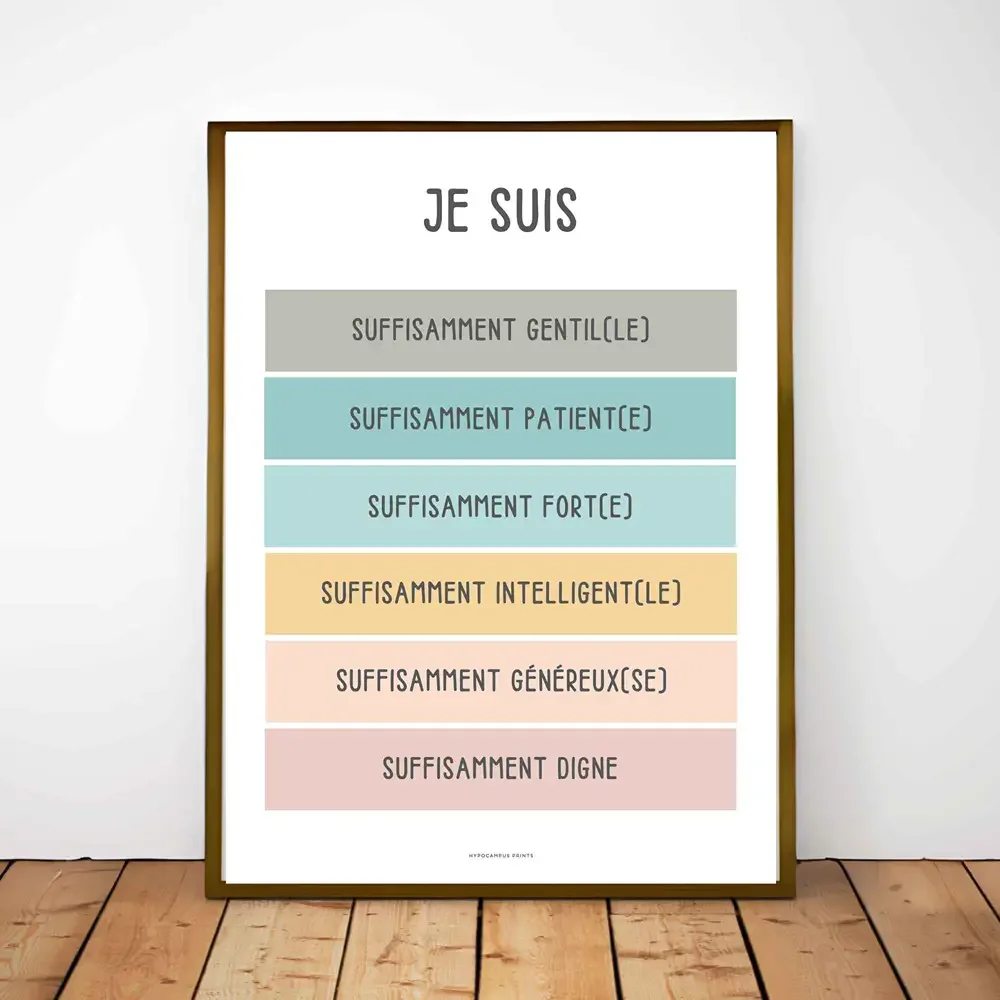Je suis ...