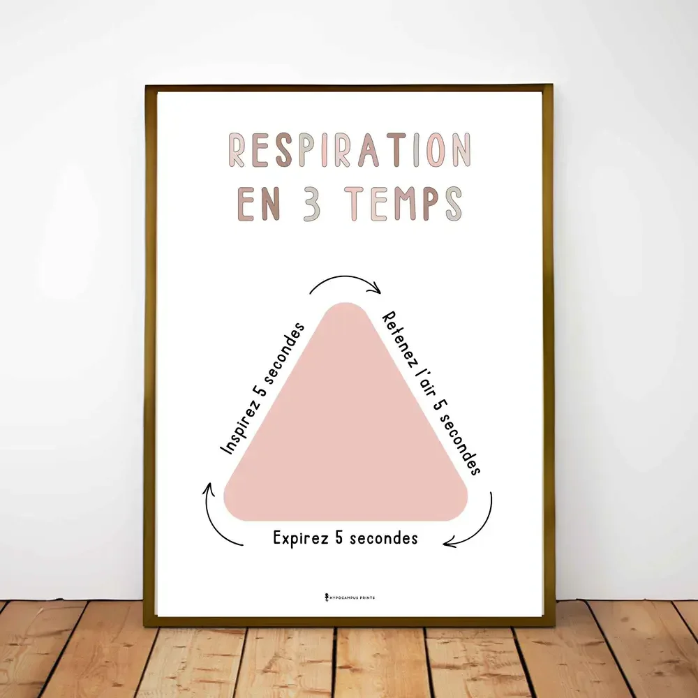 Respiration en 3 Temps
