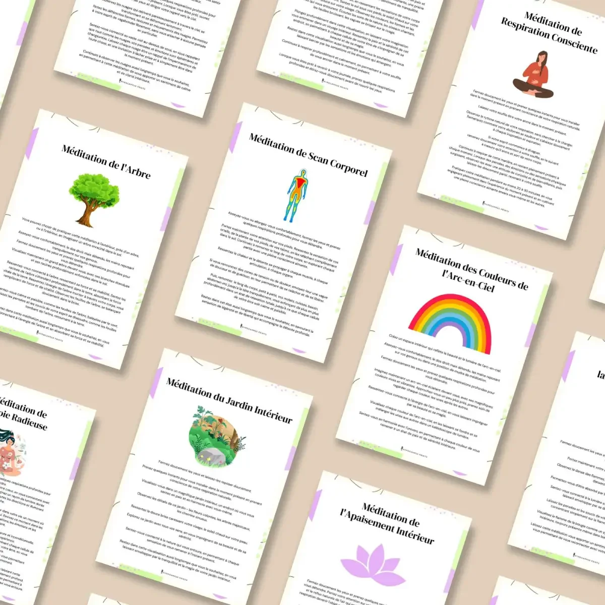 Scripts de méditation - psychoéducation - 5.webp