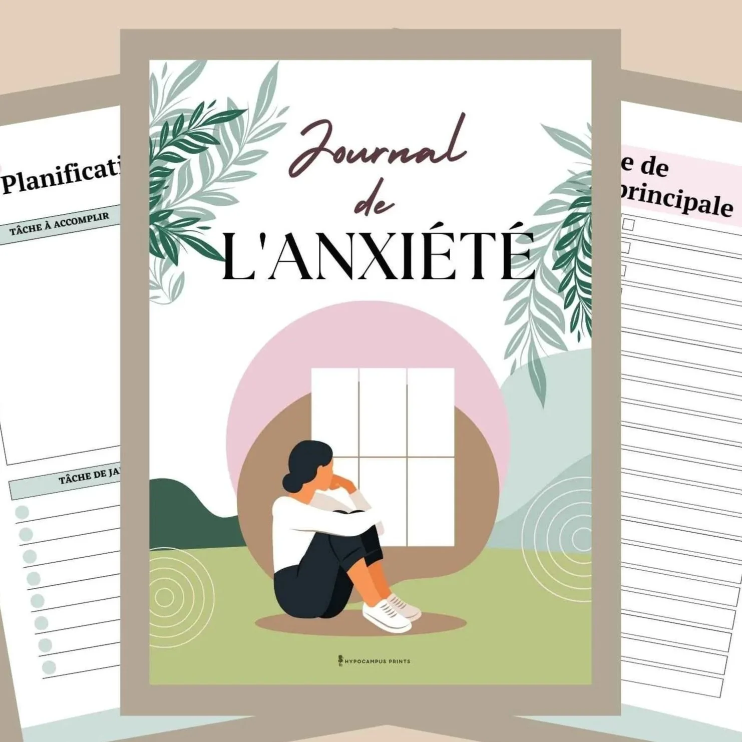 Journal de l'anxiété – outil de psychoéducation