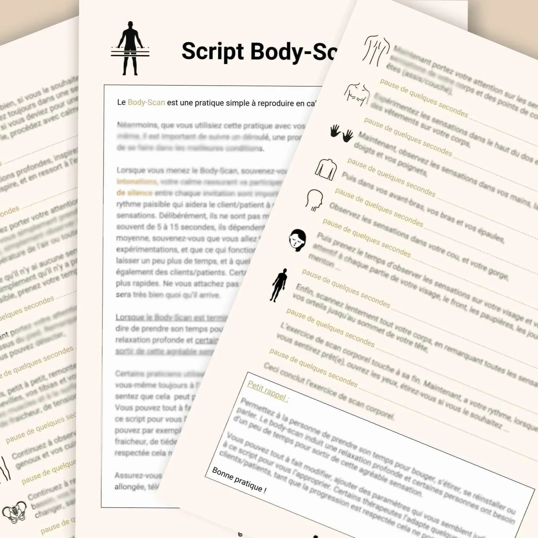 Script de méditation Body Scan