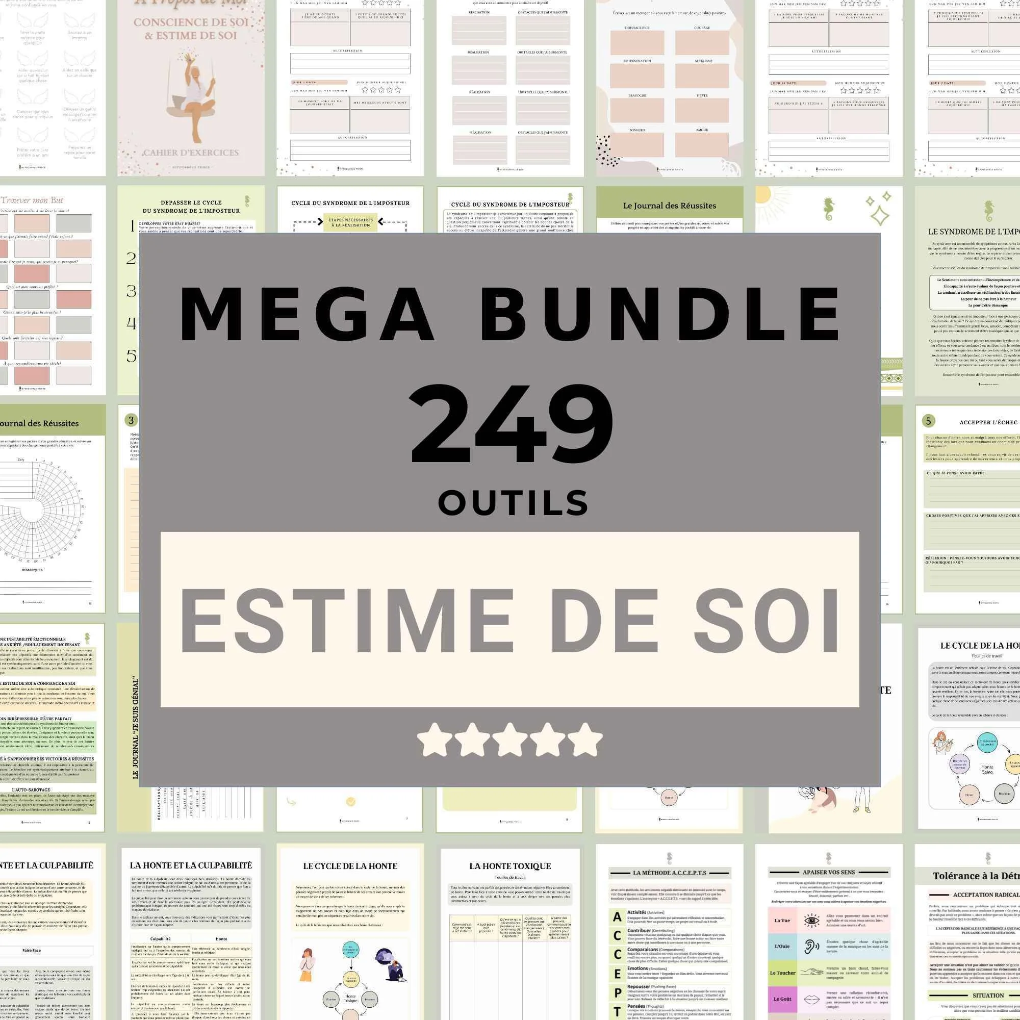 Mega Bundle Estime de Soi