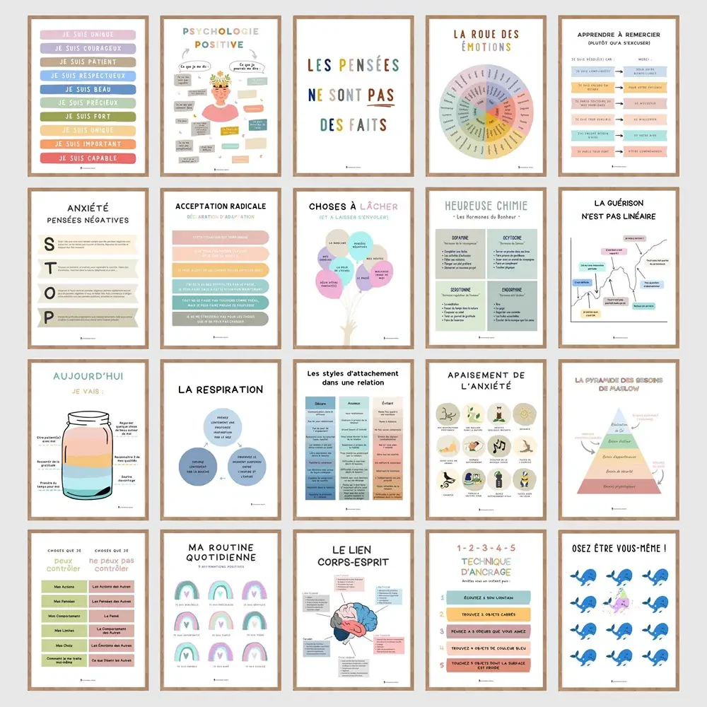 Pack 20 Affiches