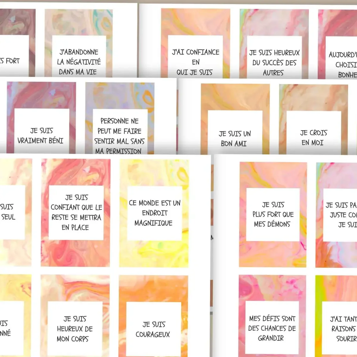 Psychoéducation - Cartes des pensées positives - 2.webp