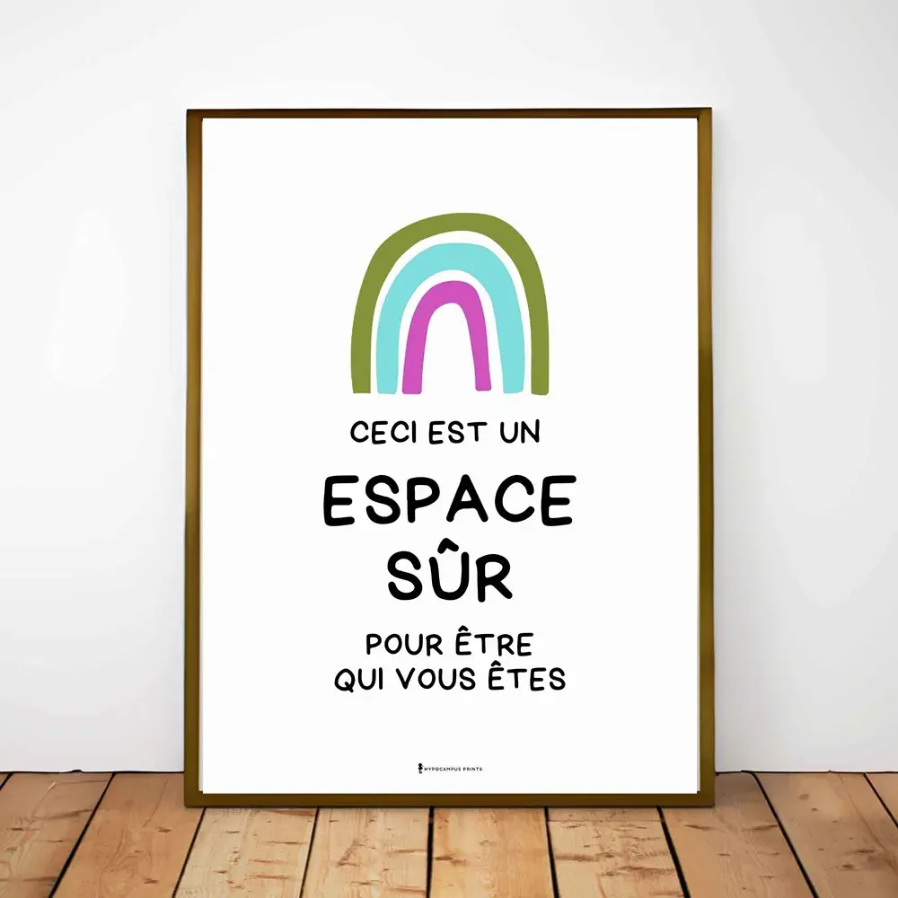 Ceci est un Espace Sûr