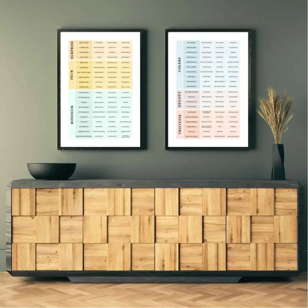 Tableau des Emotions