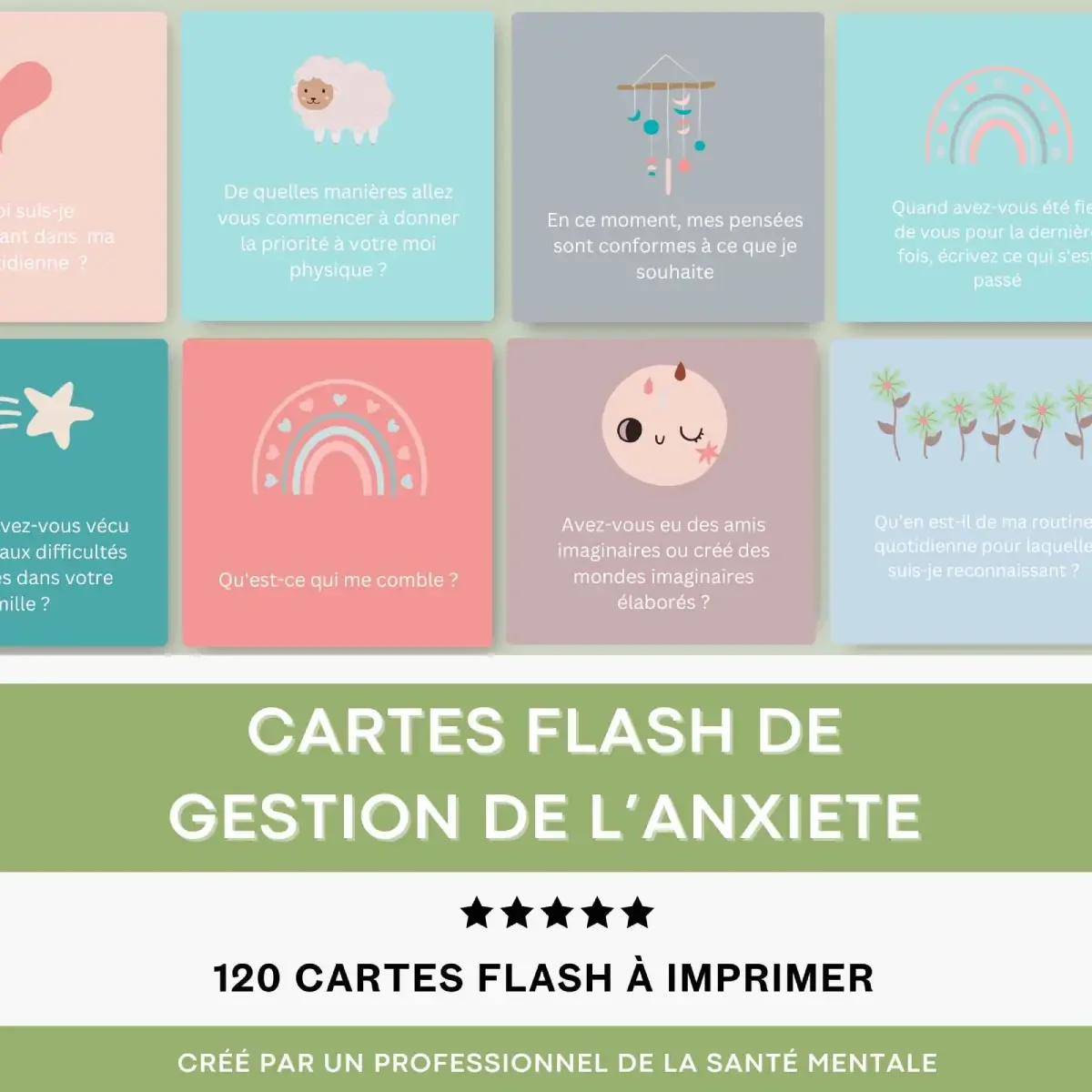 Bundle anxiété - Cartes flash anxiété.webp