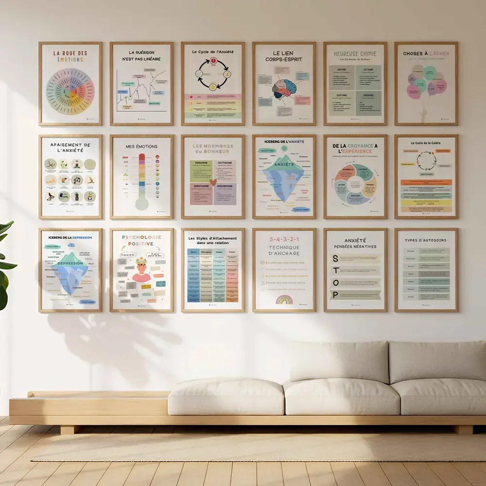 Pack 18 Affiches