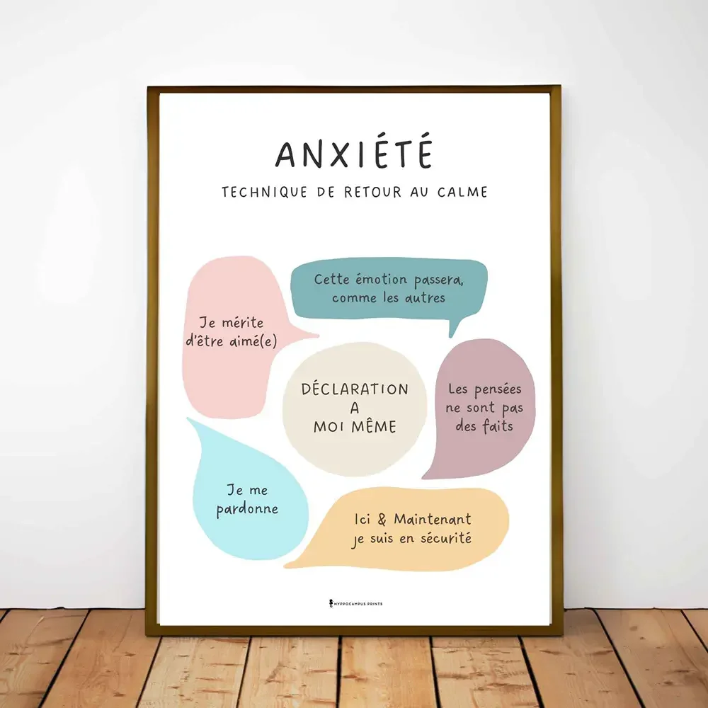 Anxiété Technique de Retour au Calme
