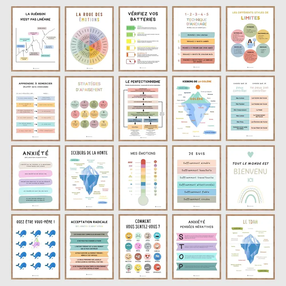 Pack 20 Affiches