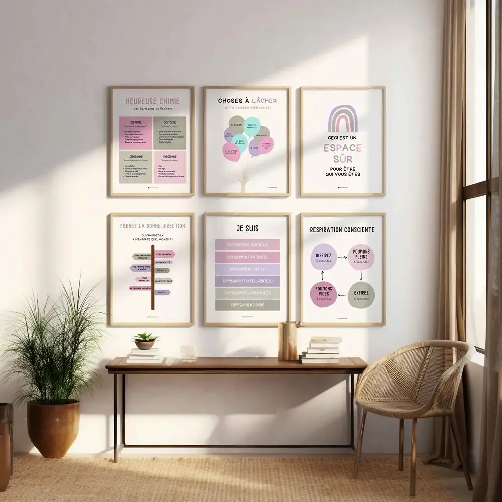 Pack 6 Affiches