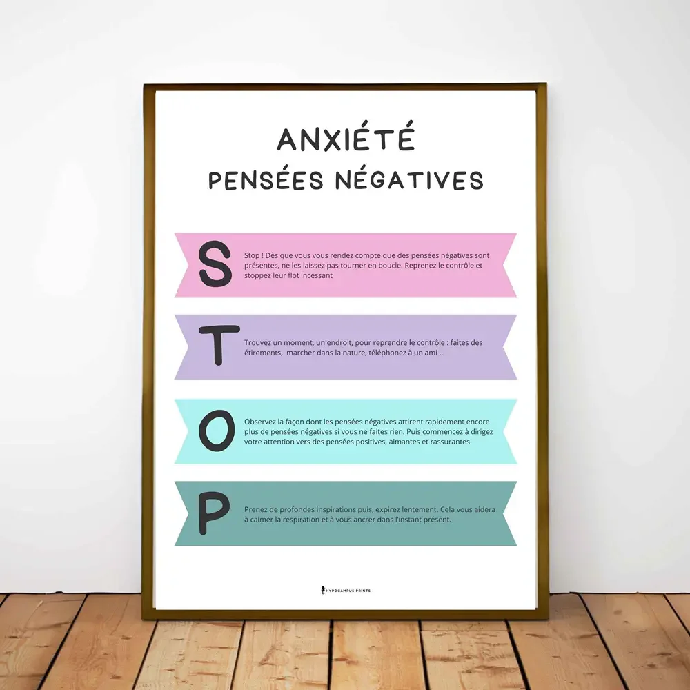 STOP Anxiété
