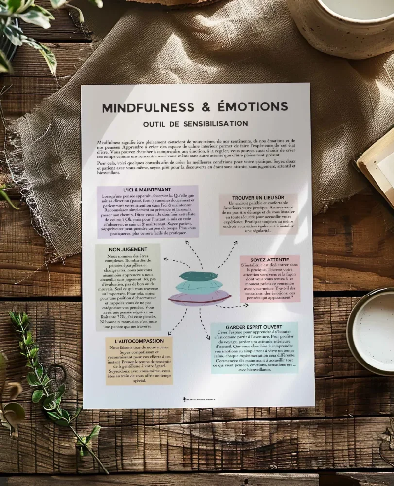 Mindfulness & Emotions