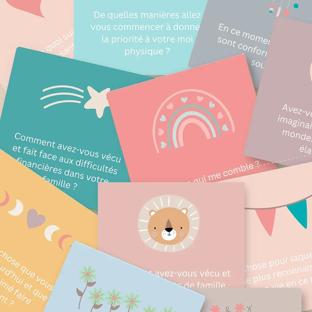 Cartes Flash – Gestion de l'Anxiété
