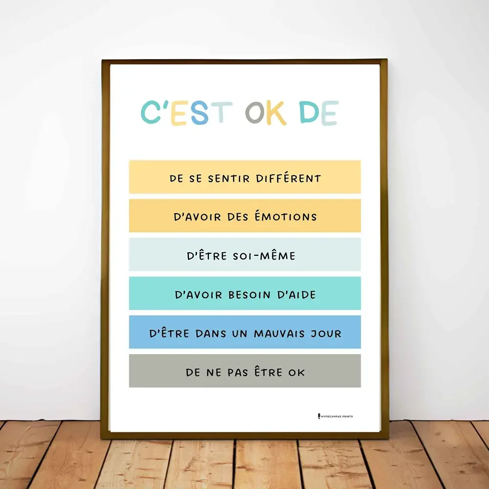 C'est OK de ..