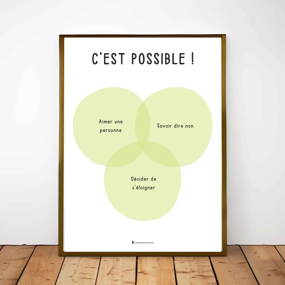 C'est Possible d'Aimer une Personne