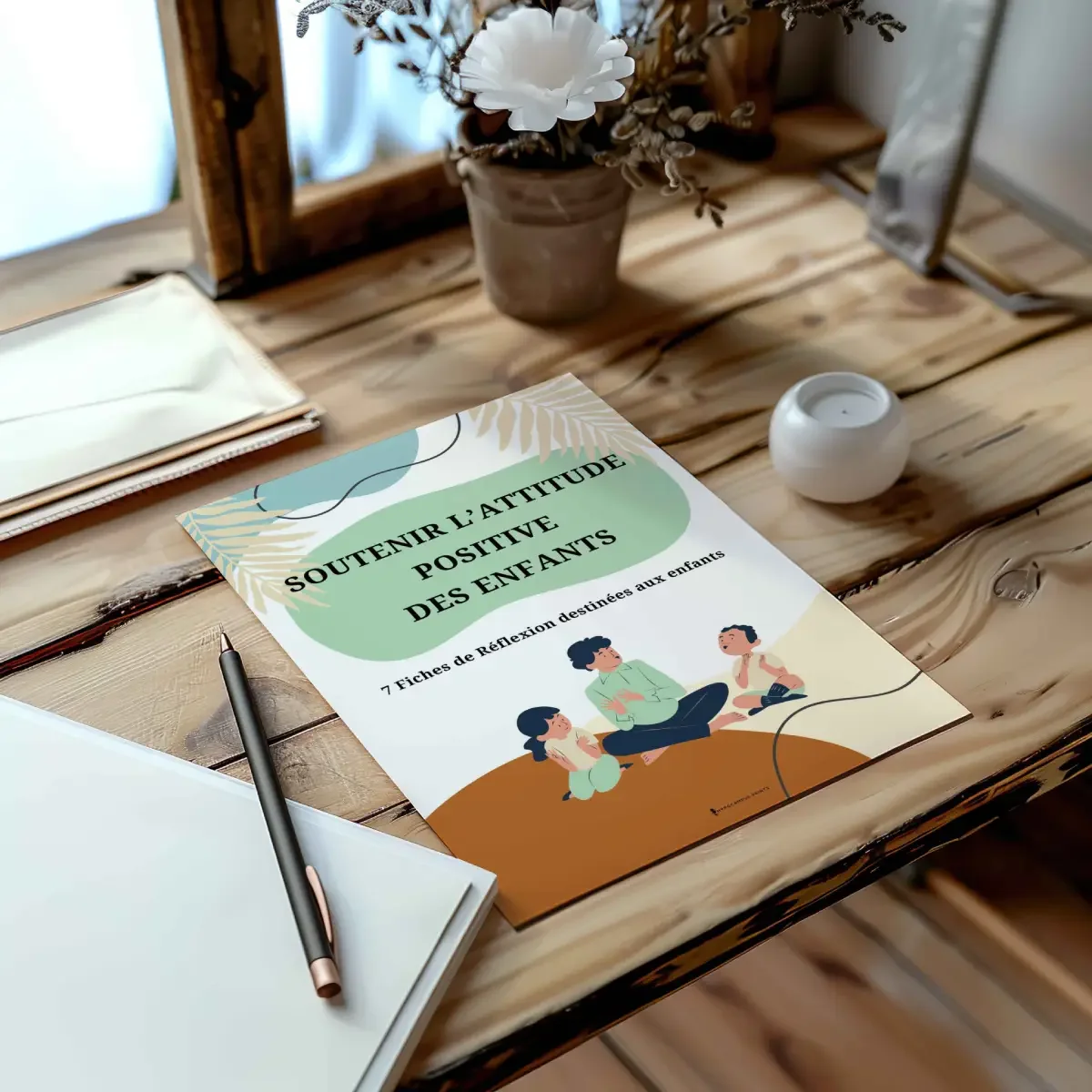 Soutenir l'attitude positive des enfants.webp