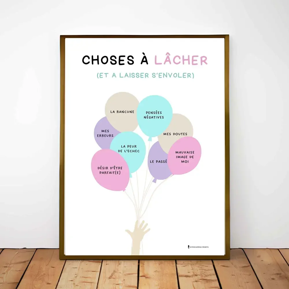 Choses a Lâcher (et a laisser s'envoler)