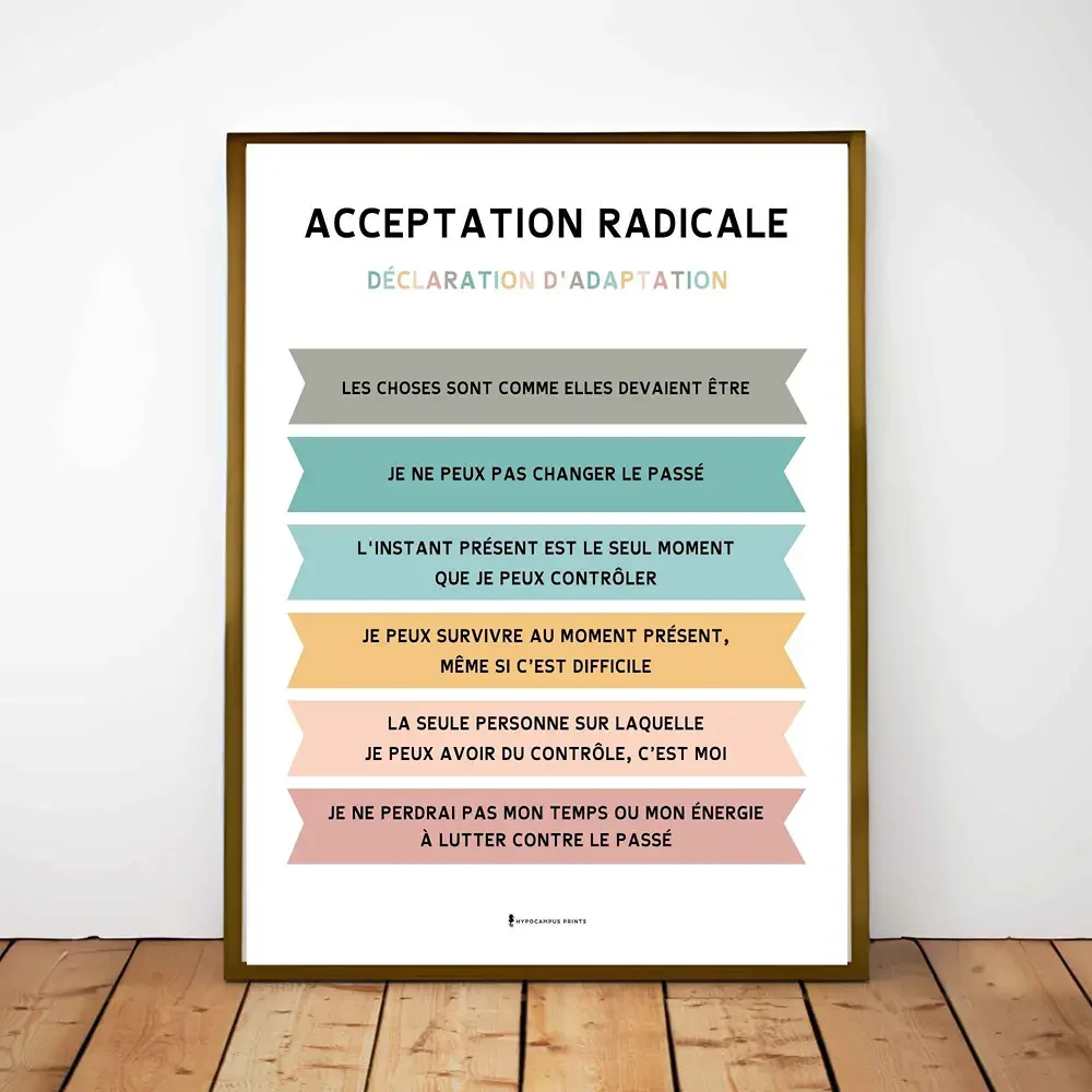 Acceptation Radicale