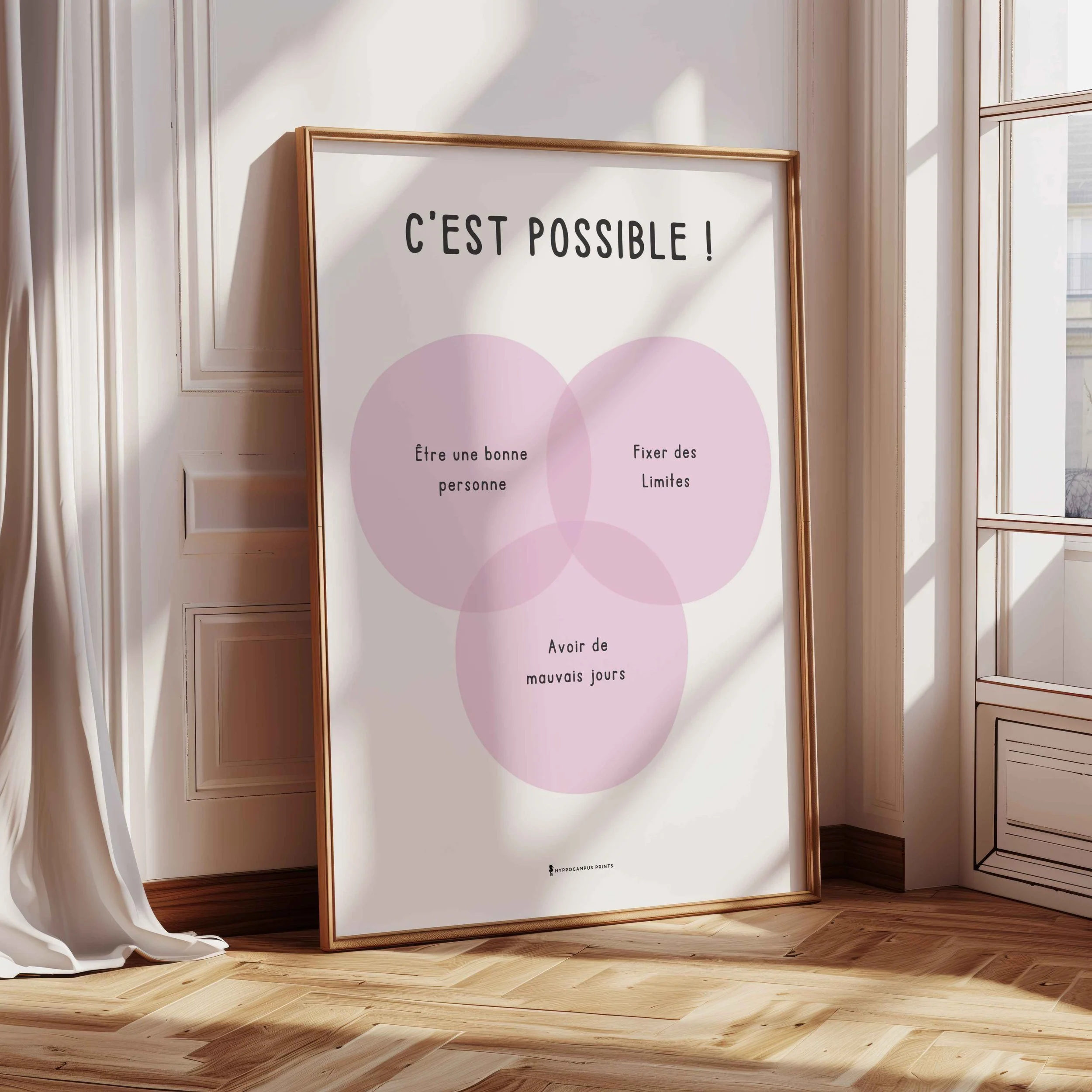 C'est Possible d'être une Bonne Personne