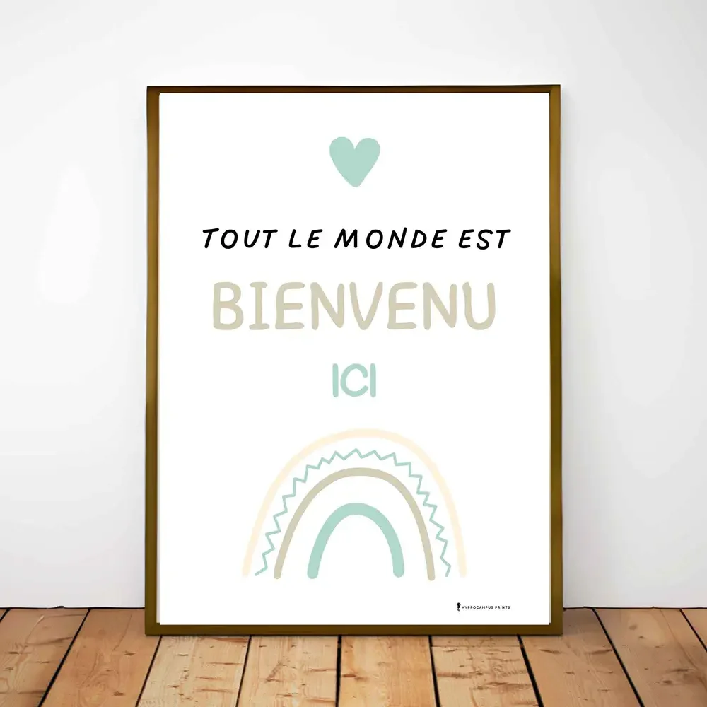 Tout le Monde est Bienvenu ici
