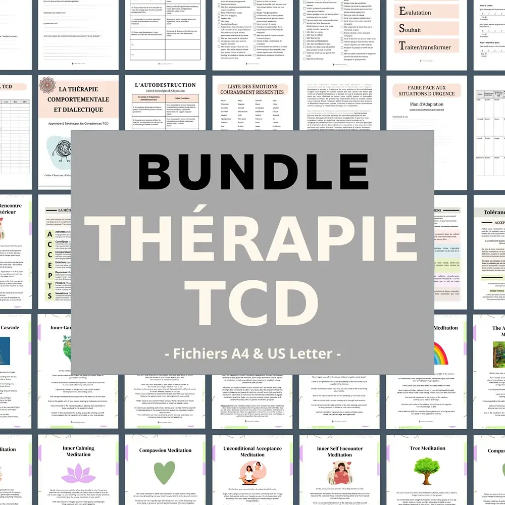 Bundle Thérapie TCD