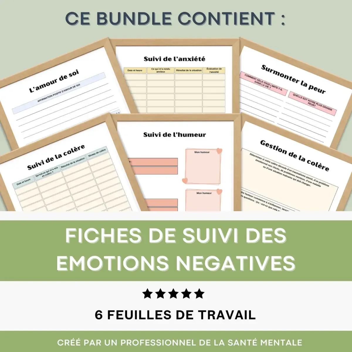Bundle anxiété - Les émotions négatives.webp